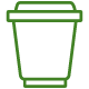 Non-PFAS Cups