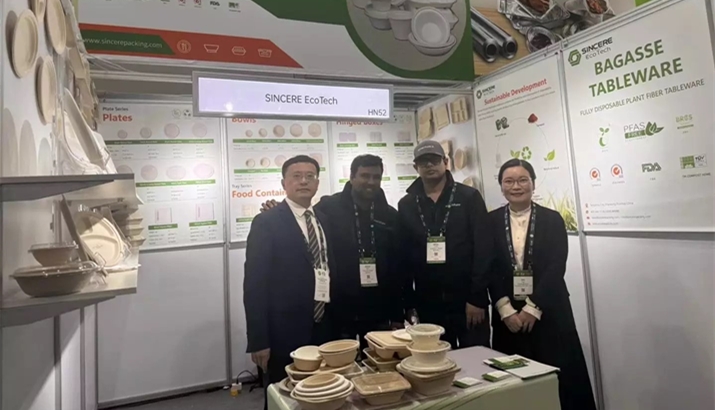 Sincere EcoTech shows in the Finefood Australia