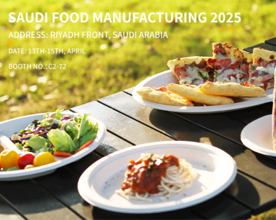 Sustainable Tableware at Saudi Food Manufacturing 2025