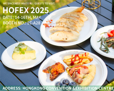Discover Sustainable Tableware at Hofex 2025 in Hong Kong