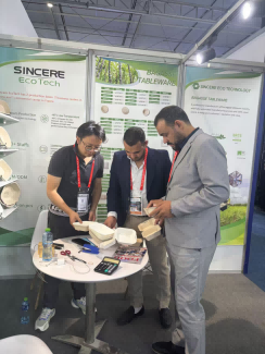 SINCERE Ecological Technology Co., Ltd. Makes an Appearance at the 2025 Saudi Riyadh International Food Machinery and Ingredients Exhibition