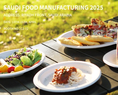 Sustainable Tableware at Saudi Food Manufacturing 2025
