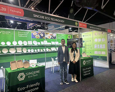 Sincere Eco Technology Shines at Fine Food Australia Exhibition