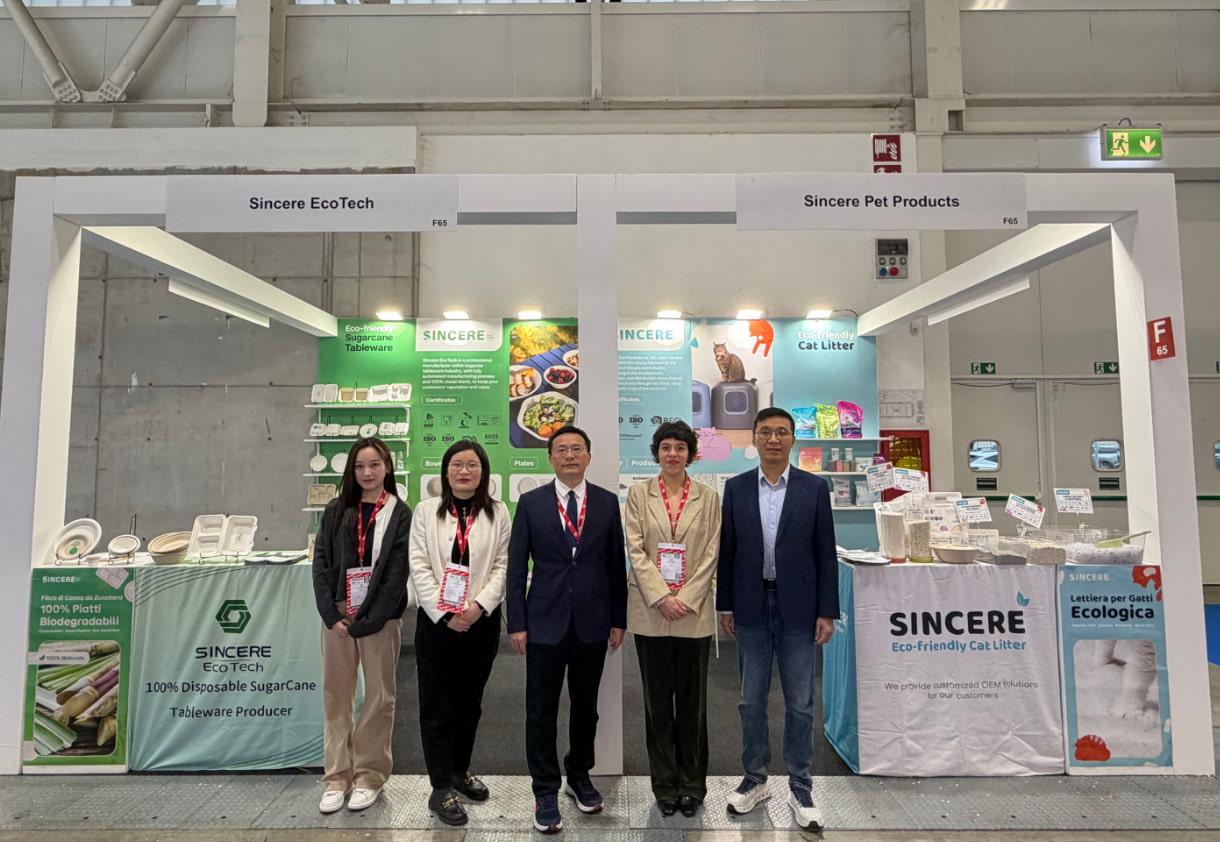 Sincere Participates in the 22nd Marca by BolognaFiere