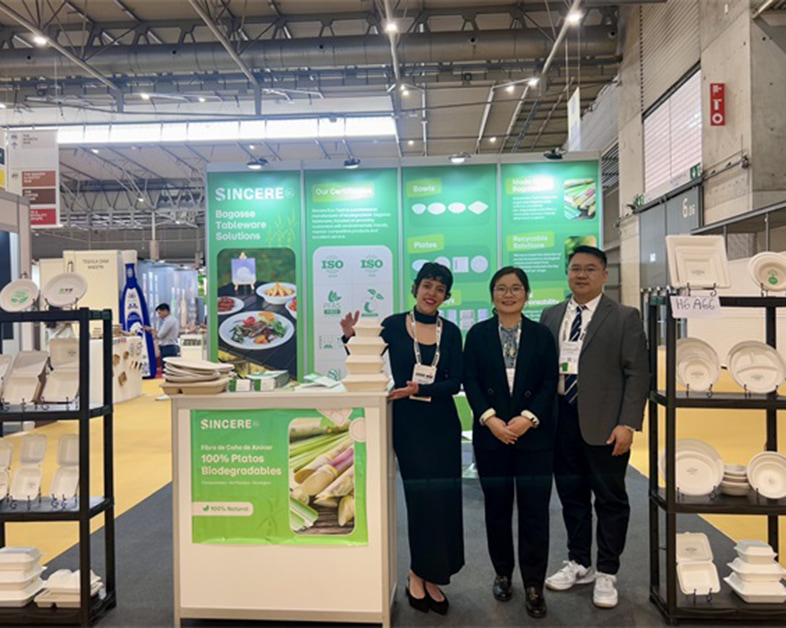 Sincere Eco Tech Shines at Hostelco 2026 in Spain