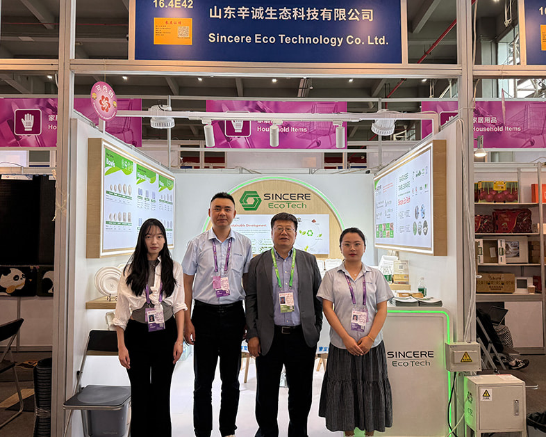 Sincere Eco Tech participates in the 139th Canton Fair