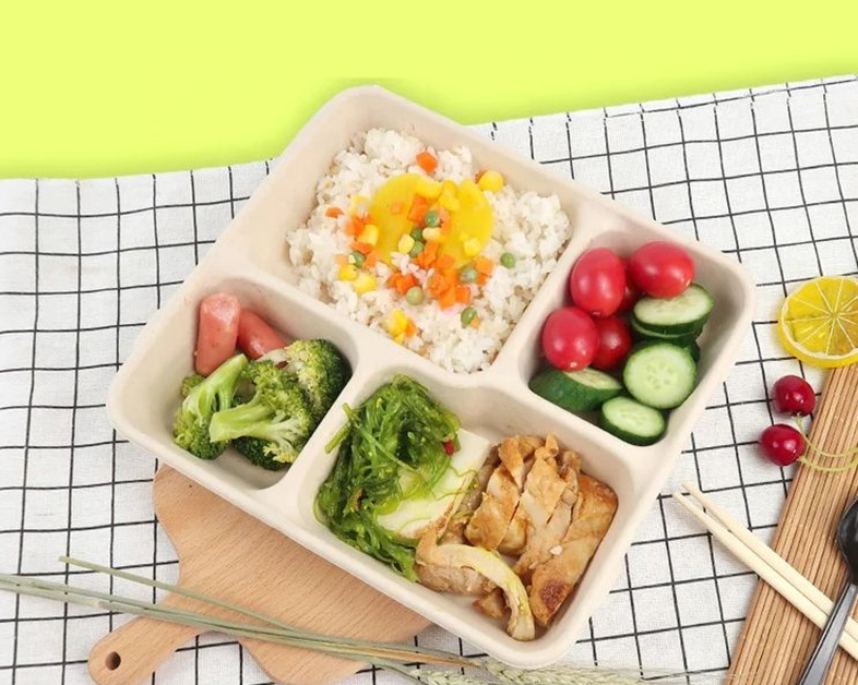 Booming outdoor consumption drives rapid sales growth of lightweight disposable bagasse tableware