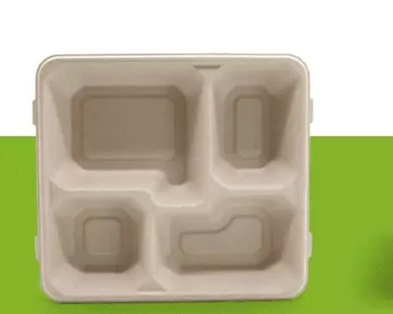 A comparative analysis of environmental sustainability. Sugarcane Bagasse Tableware vs. Wheat Straw Tableware