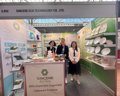 Sincere Eco Technology Company Participates in the PLMA Exhibition in the Netherlands