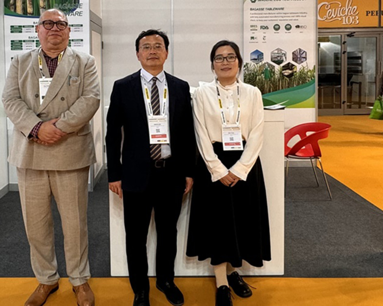 Sincere EcoTech foot-printed on Alimentaria & Hostelco 2024 fair