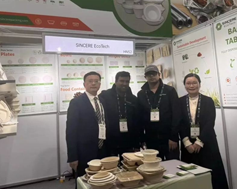 Sincere EcoTech shows in the Finefood Australia