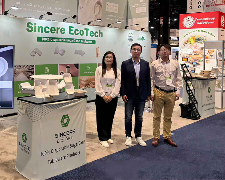 Sincere EcoTech has once again landed on the National Restaurant Association Show
